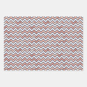 Navy and Blush Party | Blauwe roze Confetti ballon Inpakpapier Vel (Voorkant 3)