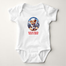 Navy babykleding voor jongens en meisjes