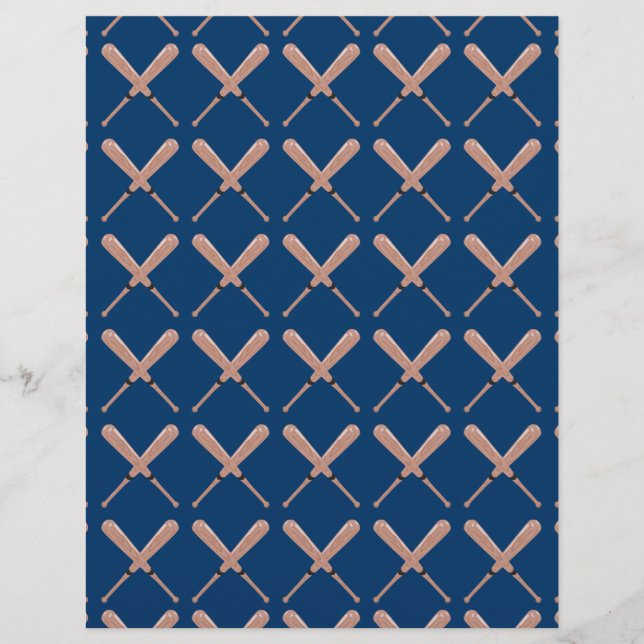 Navy Baseball Bat (Voorkant)