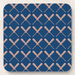Navy Baseball Bat Onderzetter