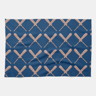 Navy Baseball Bat Theedoek