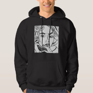 Navy betekent meisjes Movie Band Mooi model Hoodie