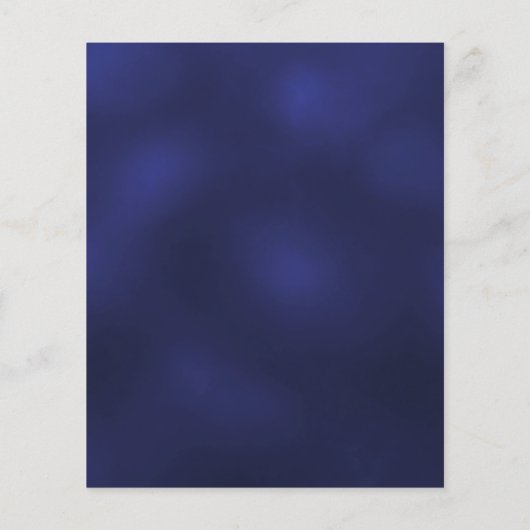 Navy blauw goud budget 50e verjaardag uitnodiging (Achterkant)