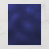Navy blauw goud script 40e verjaardag uitnodiging (Achterkant)