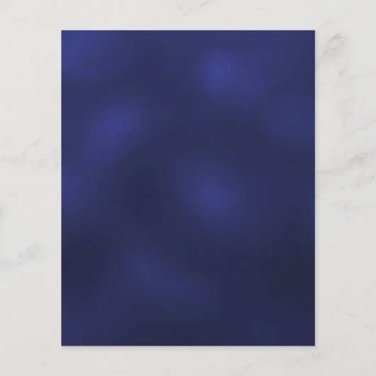 Navy blauw goud script 80ste verjaardag uitnodigin (Achterkant)