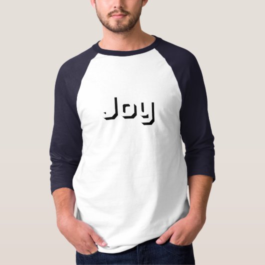 Navy blauw wit kleur t-shirt mannen en dames draag (Voorkant)