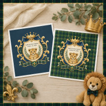 Navy Blauwe Kleine Prins Baby Shower |