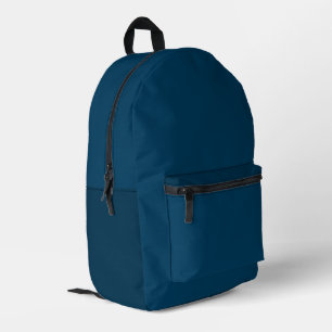 Navy Blauwe Rugzak