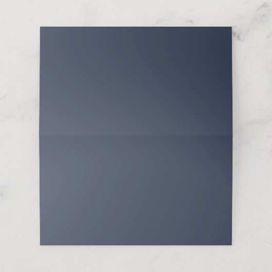 Navy Blue (Buitenkant ongevouwen)