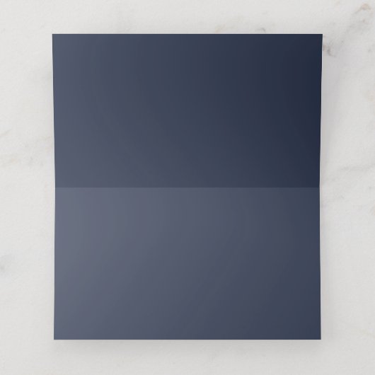 Navy Blue (Binnenkant ongevouwen)