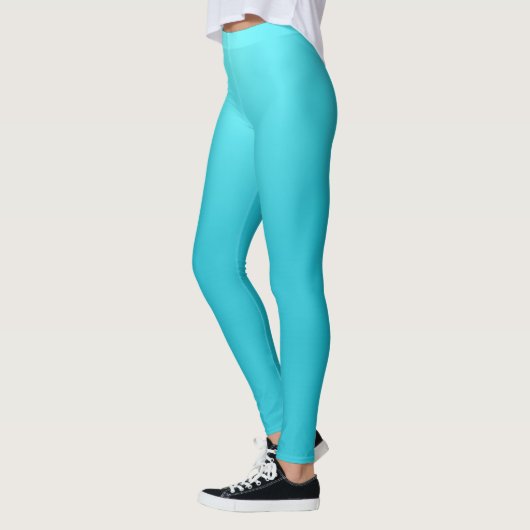 Navy Blue aangepaste Leggings (Links)