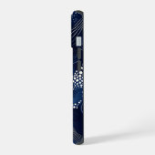 Navy Blue Abstract (Côté gauche)