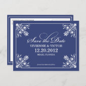 NAVY BLUE-AFFAIRE | SLA DE DATUM VAN AANKONDIGING  (Voorkant / Achterkant)