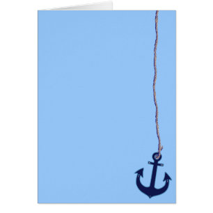 navy blue anchor