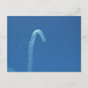 Navy Blue Angels in Cleveland - augustus 2008 Briefkaart