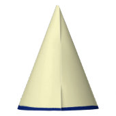 Navy Blue Armadillo gepersonaliseerd verjaardagsfe Feesthoedjes (Achterkant)