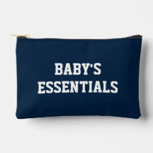 Navy Blue Baby's Essentials Accessoire Tas