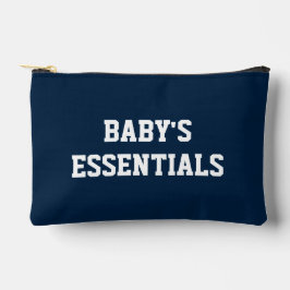 Navy Blue Baby's Essentials Accessoire Tas