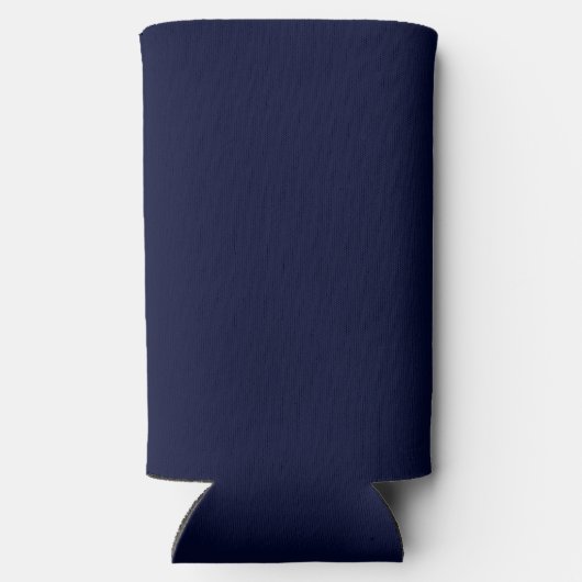 Navy Blue Bridesman Bruiloft Koelbox (Achterkant)