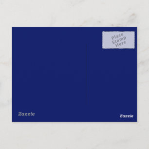Navy Blue Briefkaart