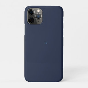 Navy Blue iPhone 11 Pro Hoesje