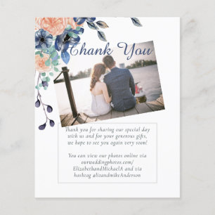 Navy Blue Coral Oranje Weddenschap