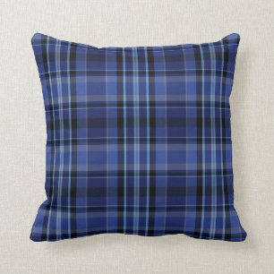 Navy Blue Country Pset Sierkussen