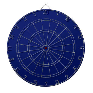 Navy Blue Dart Board Dartbord