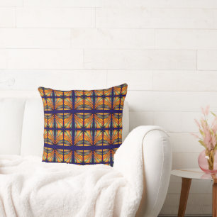 Navy Blue Desert Inspirations grote Gooi kussen