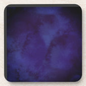 Navy blue Design Coaster Bier Onderzetter (Voorkant)