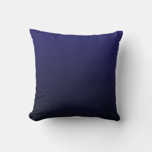Navy Blue Dipped Modern Trendy Decor Kussen