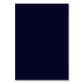 Navy Blue en Gold Glitters Wavy Retro Wedding Kaart (Achterkant)