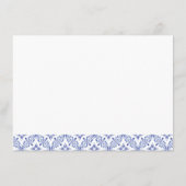 Navy Blue en Lemons Informatiekaartje (Achterkant)