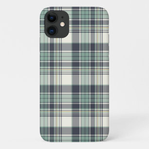 Navy Blue en Seafoam Coastal Pset iPhone 11 Hoesje