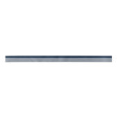 Navy Blue en Silver Grey Stripes Lint (Voorkant)