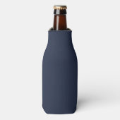 Navy Blue Flesjeskoeler (Fles Voorkant)