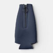 Navy Blue Flesjeskoeler (Achterkant)