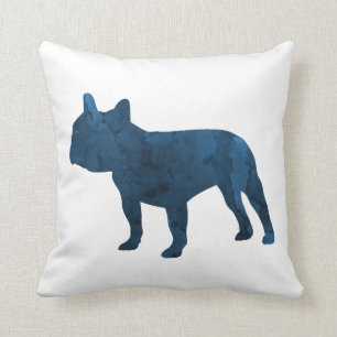 Navy Blue French Bulldog ook bekend onder de naam Kussen