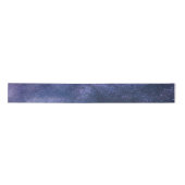 Navy Blue Galaxy Sterrennacht Stars Lint (Voorkant)