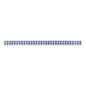 Navy Blue Gingham Checks Pattern Lint (Voorkant)
