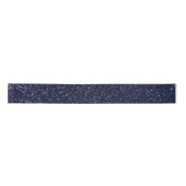 Navy blue glitter lint (Voorkant)