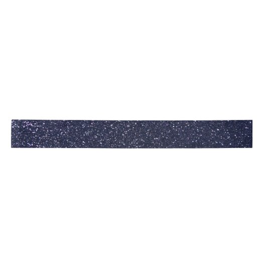 Navy blue glitter lint (Voorkant)