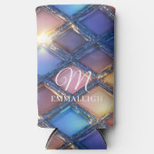 Navy Blue Gold Blush Glamour (Voorkant)