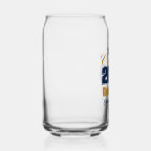 Navy Blue Gold Custom Class of 2026 Graduation (Droite)