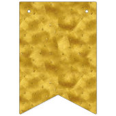 Navy Blue Gold Glitter Vlaggetjes (Tweede vlag)