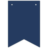 Navy Blue Gold Glitter Vlaggetjes (Eerste vlag)