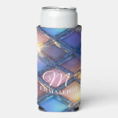 Navy Blue Goud Blush Glamour (Seltzer Voorkant)