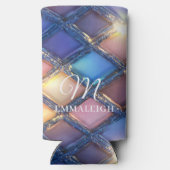 Navy Blue Goud Blush Glamour (Achterkant)