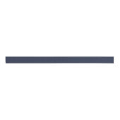 Navy Blue Grosgrain Lint (Voorkant)