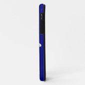 Navy Blue  Hoesje iPhone 5 Hoesje (Achterkant/links)